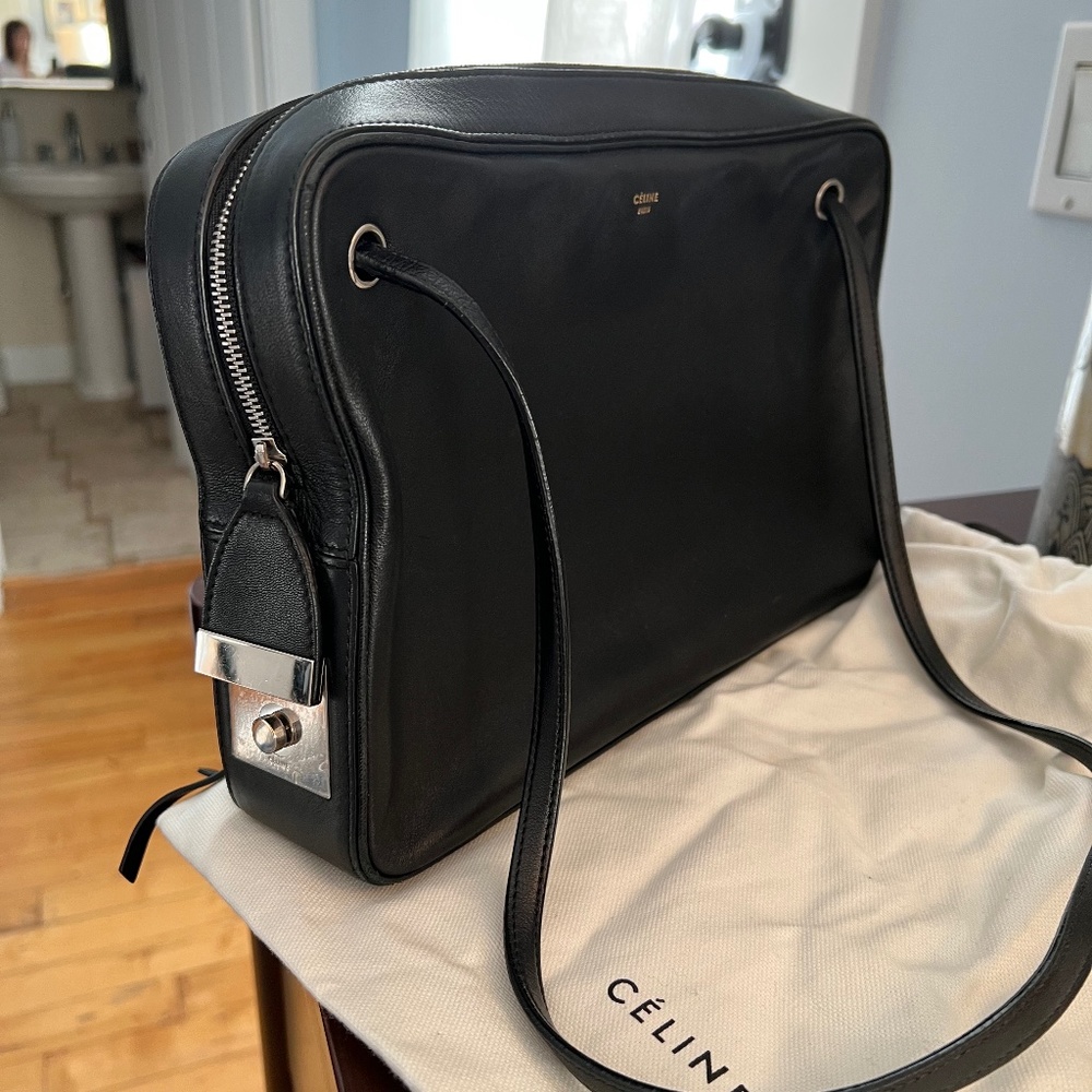 Celine black handbag